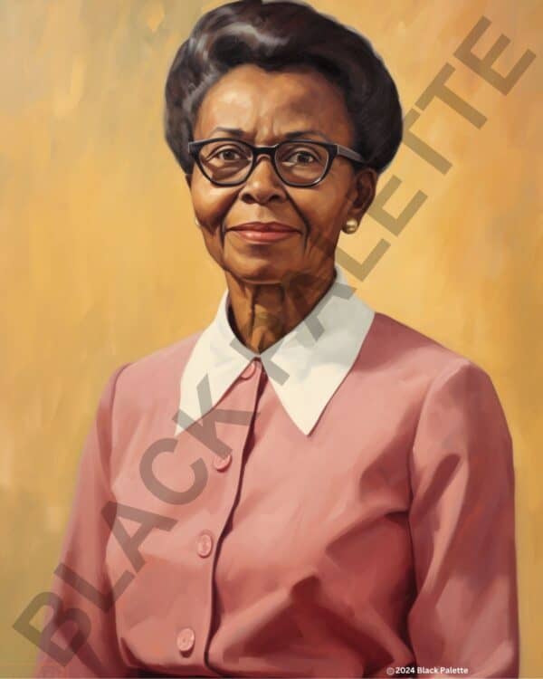 Gladys West with GPS and satellite, the visionary behind precision mapping.